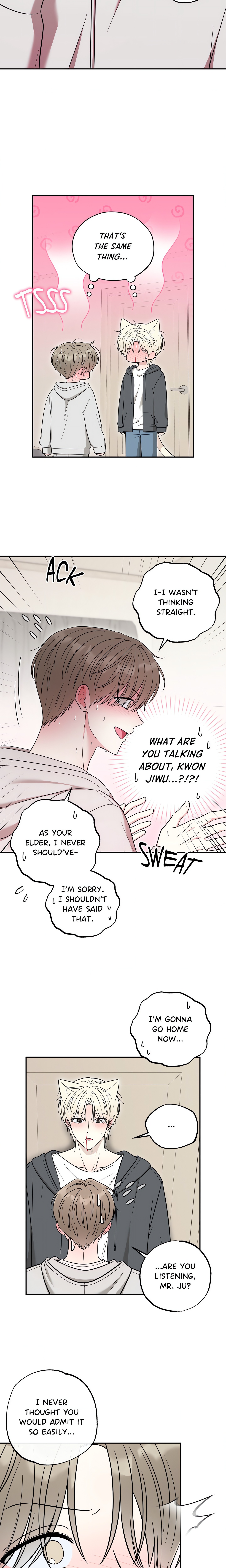 The Purrfect Mat Page 17 - MangaHe