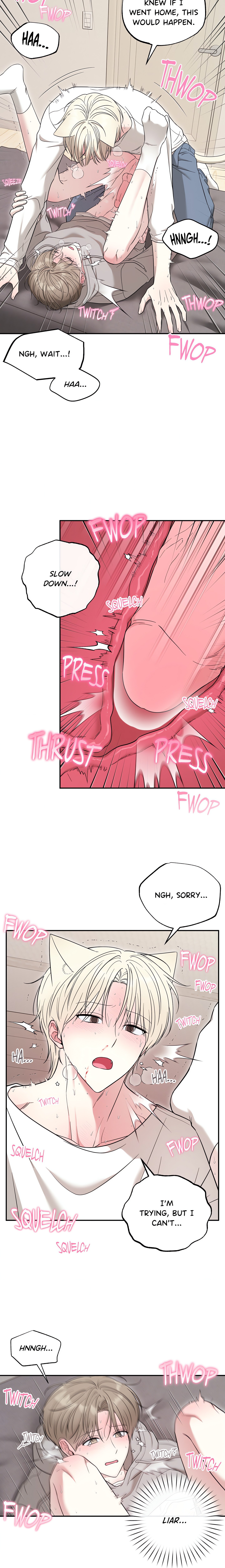 The Purrfect Mat Page 14 - MangaHe