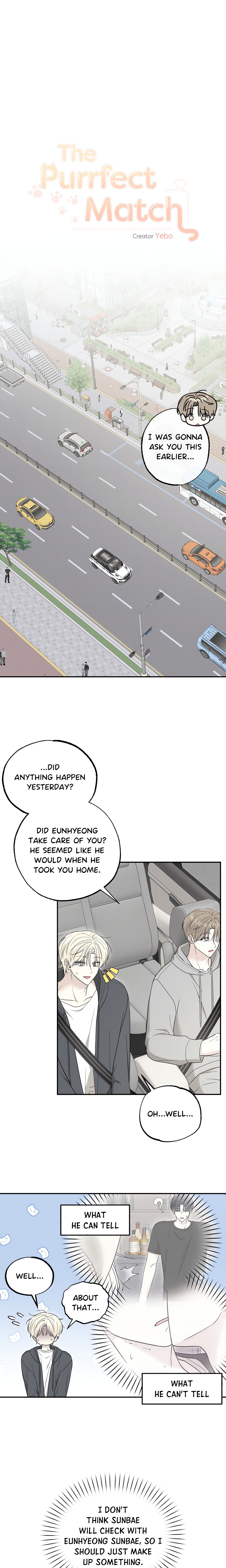 The Purrfect Mat Page 3 - MangaHe