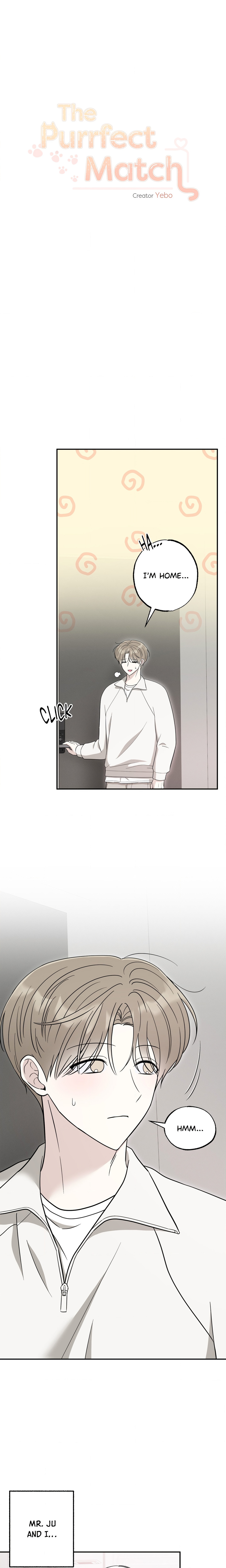 The Purrfect Mat Page 3 - MangaHe