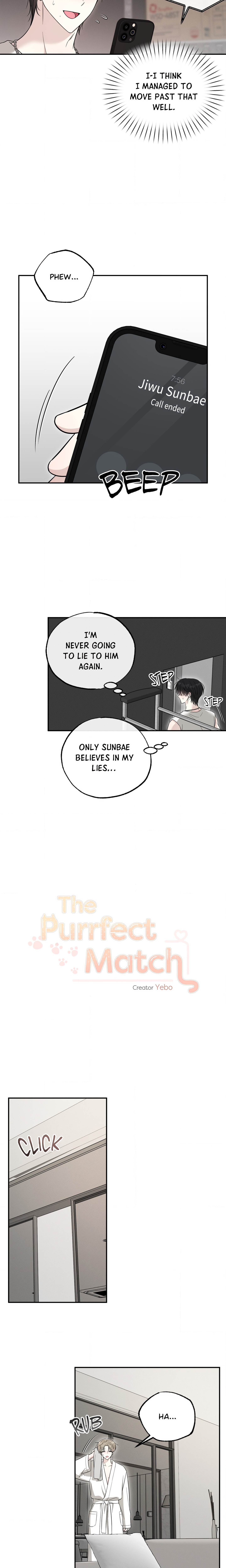 The Purrfect Mat Page 10 - MangaHe