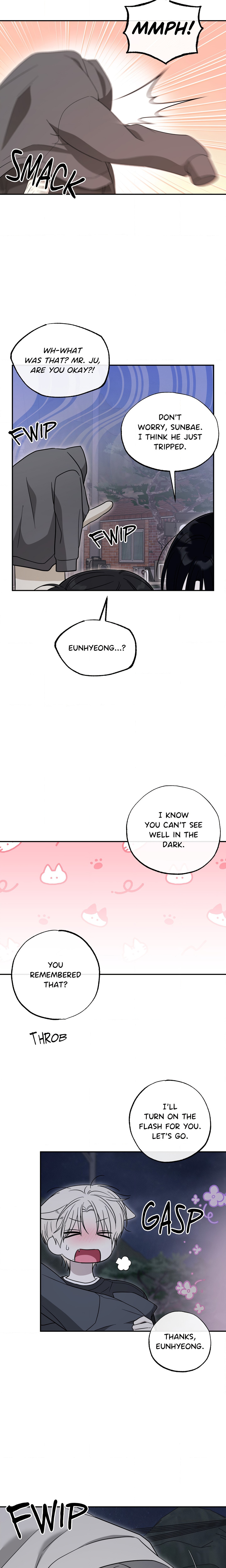 The Purrfect Mat Page 17 - MangaHe