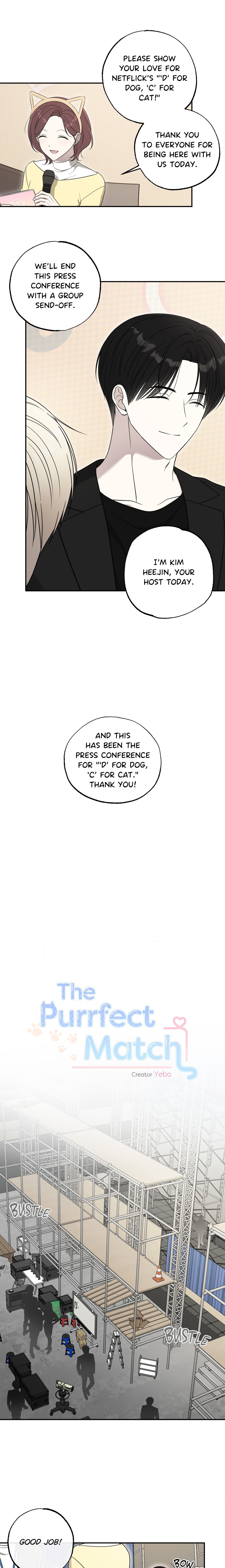 The Purrfect Mat Page 3 - MangaHe