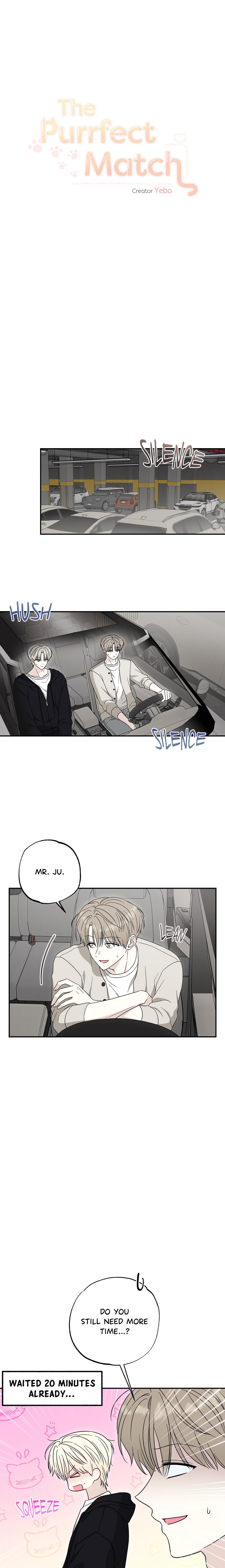 The Purrfect Mat Page 3 - MangaHe