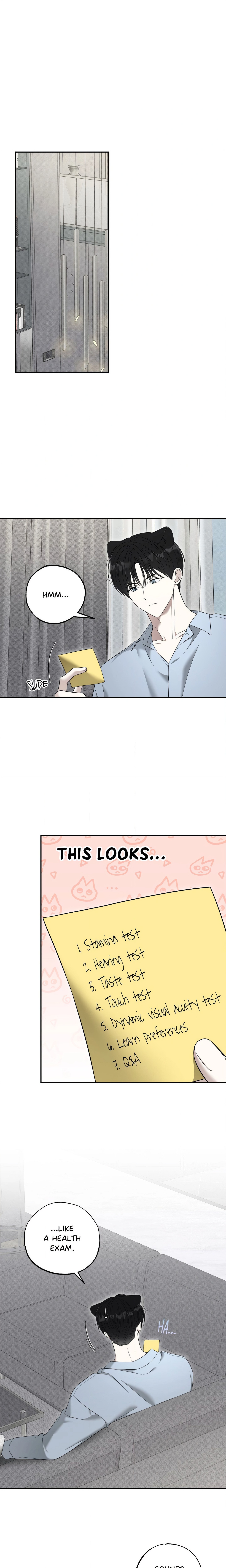 The Purrfect Mat Page 3 - MangaHe