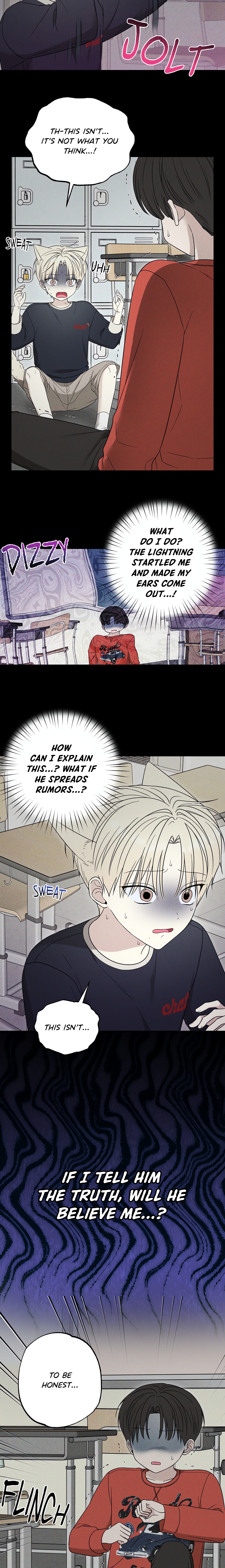 The Purrfect Mat Page 15 - MangaHe