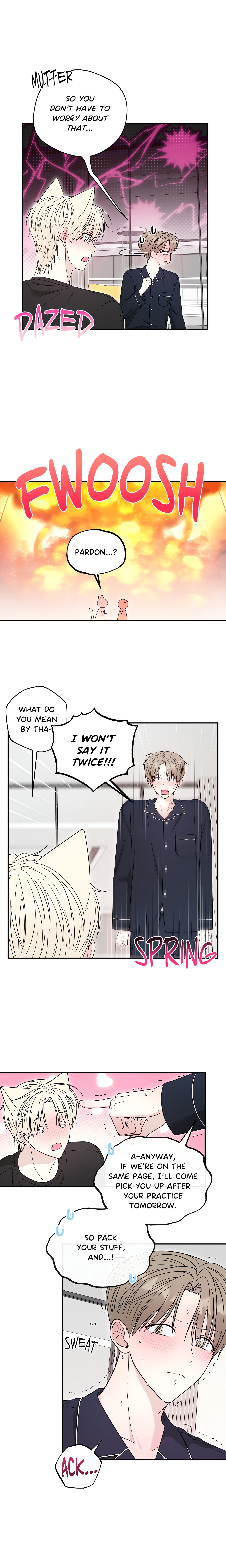 The Purrfect Mat Page 12 - MangaHe
