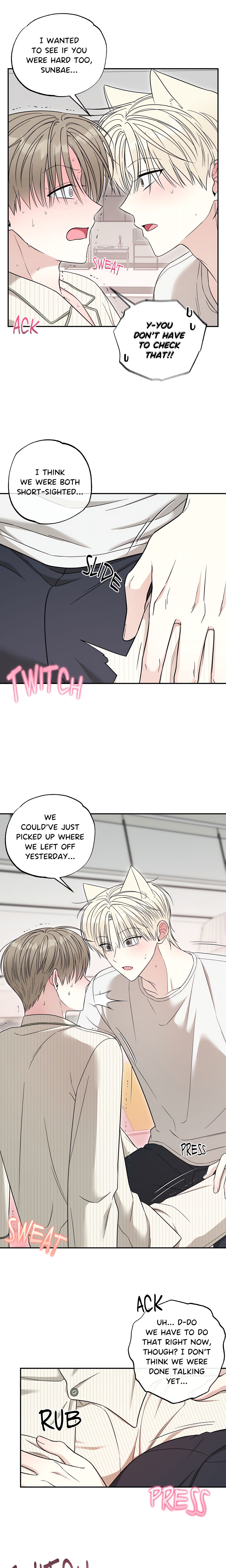 The Purrfect Mat Page 13 - MangaHe