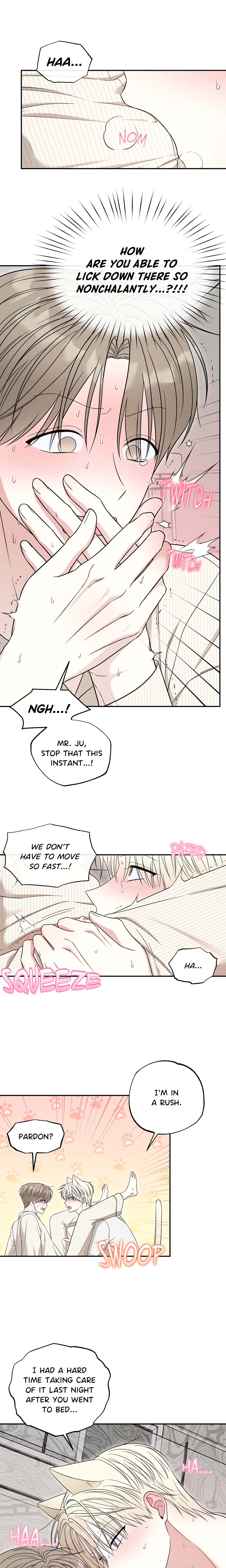 The Purrfect Mat Page 16 - MangaHe