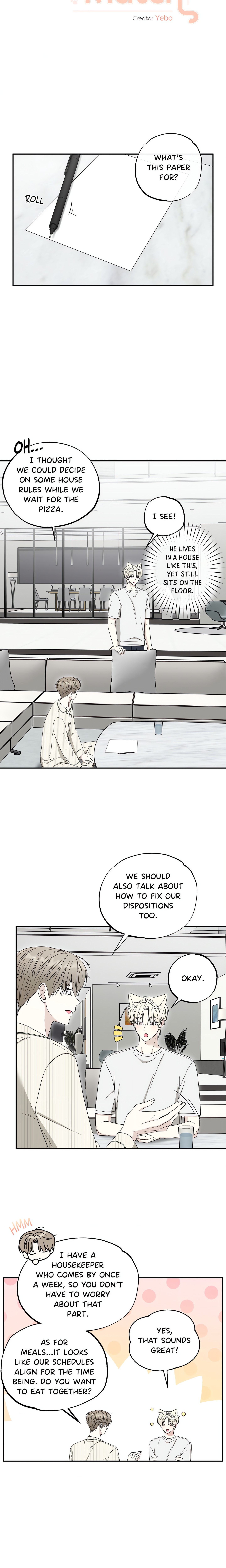 The Purrfect Mat Page 5 - MangaHe