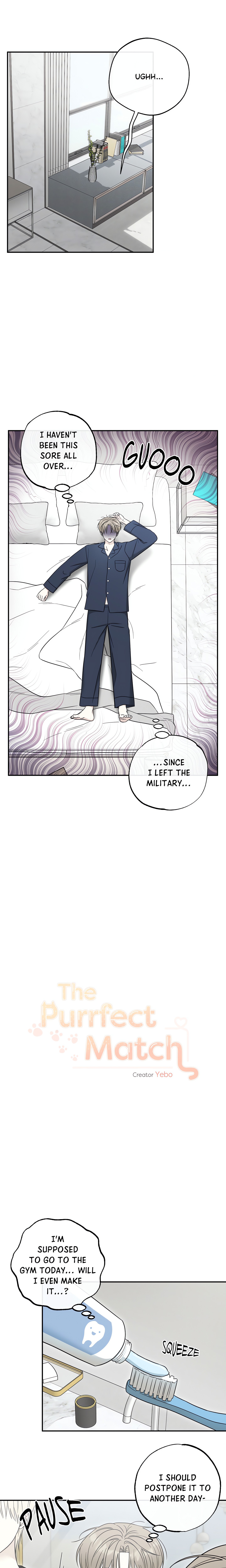 The Purrfect Mat Page 3 - MangaHe