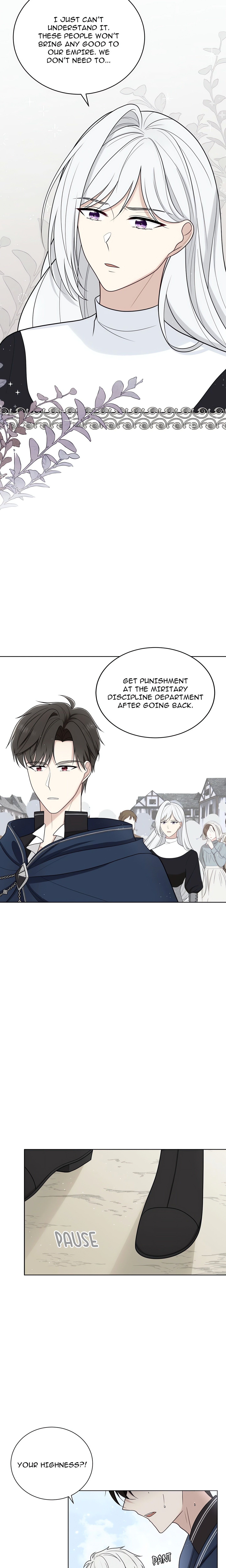 The Poetry of Love And War Page 21 - MangaHe