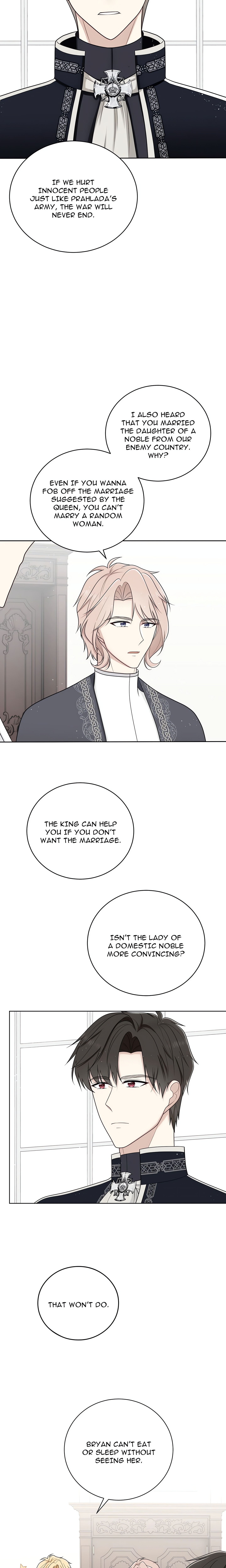 The Poetry of Love And War Page 23 - MangaHe