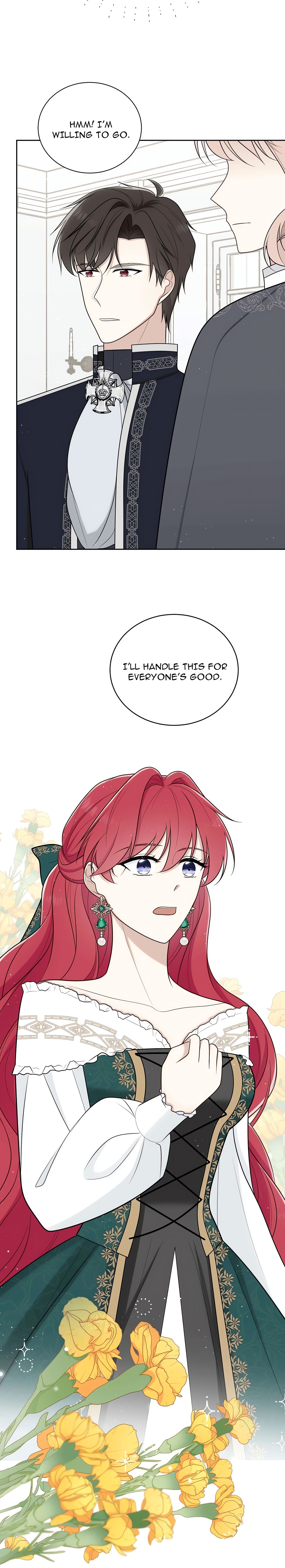 The Poetry of Love And War Page 21 - MangaHe