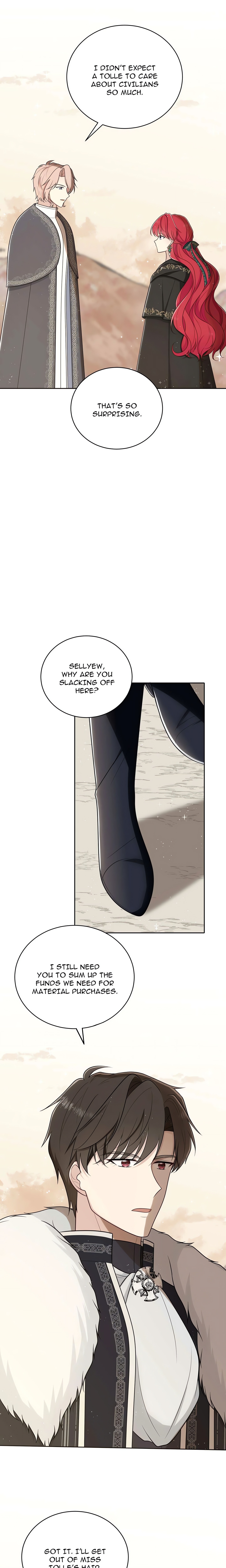 The Poetry of Love And War Page 14 - MangaHe
