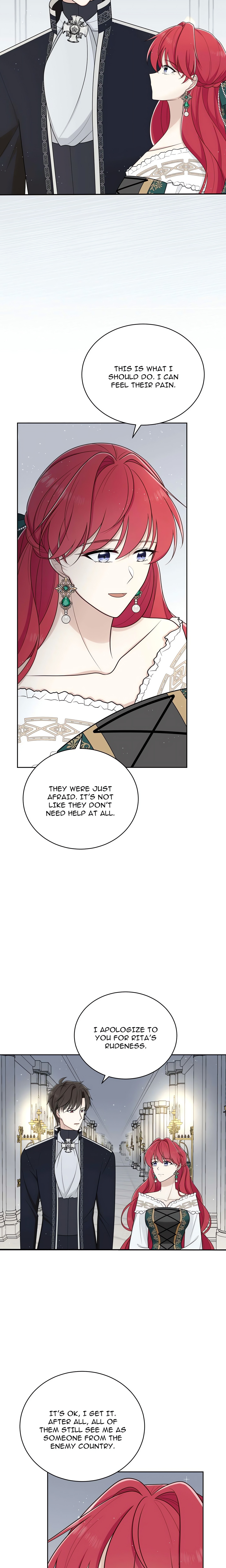 The Poetry of Love And War Page 16 - MangaHe