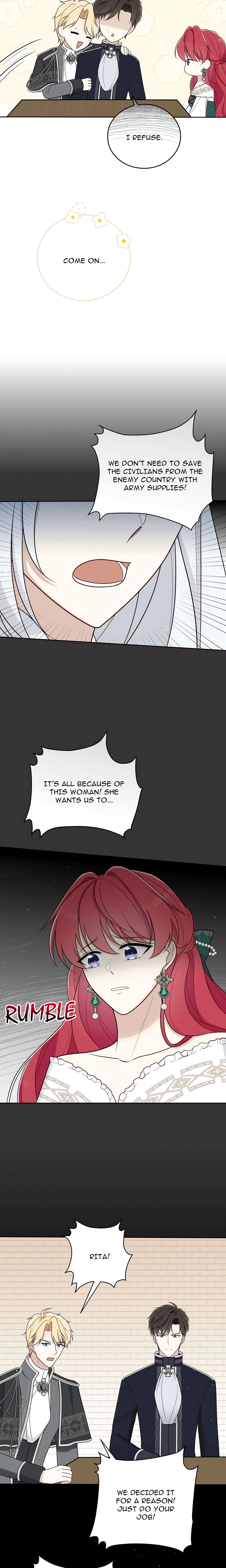 The Poetry of Love And War Page 7 - MangaHe