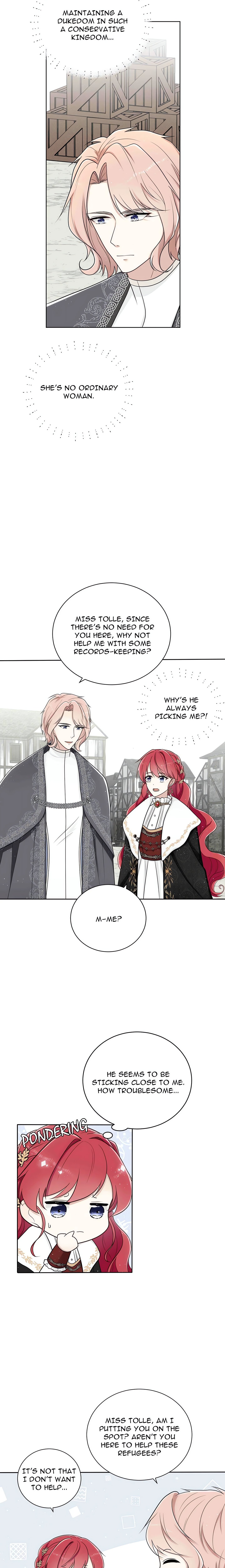 The Poetry of Love And War Page 17 - MangaHe