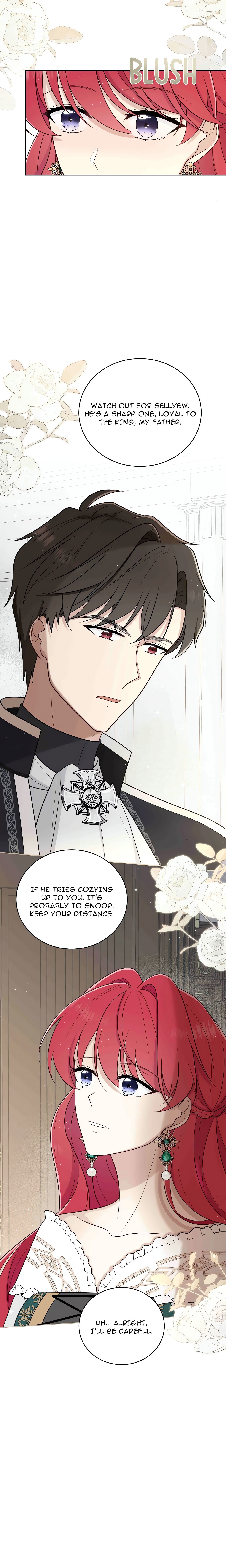 The Poetry of Love And War Page 5 - MangaHe