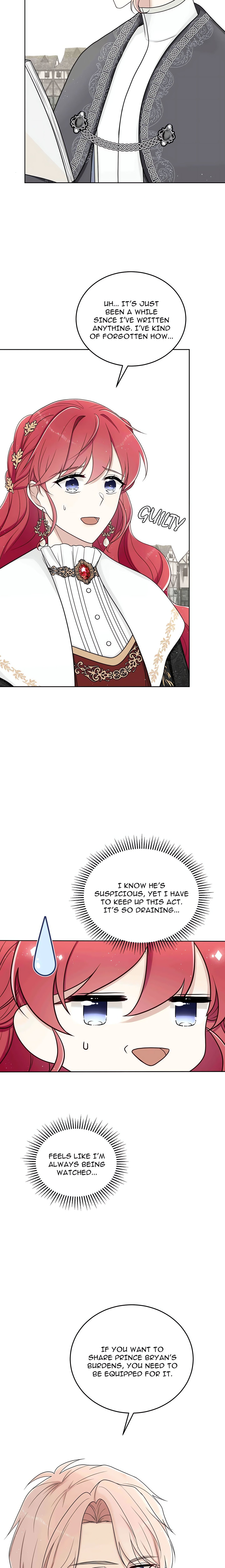 The Poetry of Love And War Page 8 - MangaHe