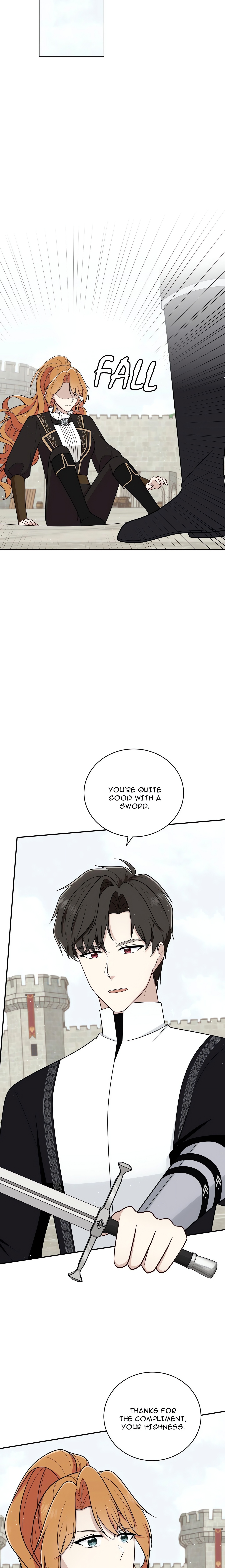 The Poetry of Love And War Page 9 - MangaHe
