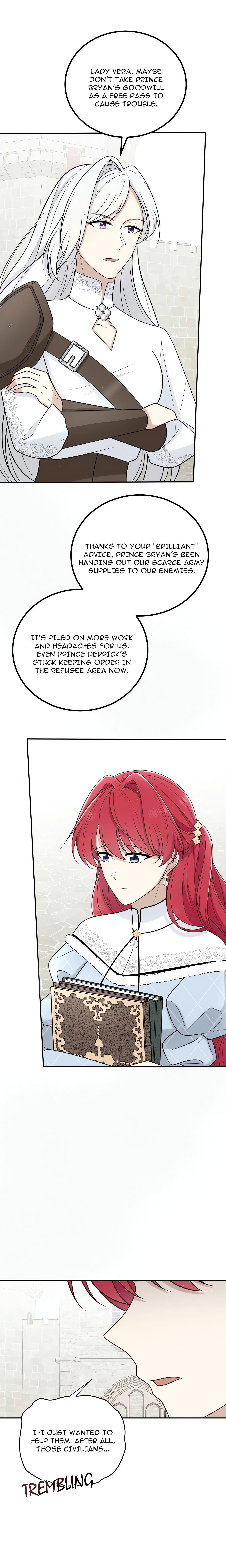 The Poetry of Love And War Page 19 - MangaHe
