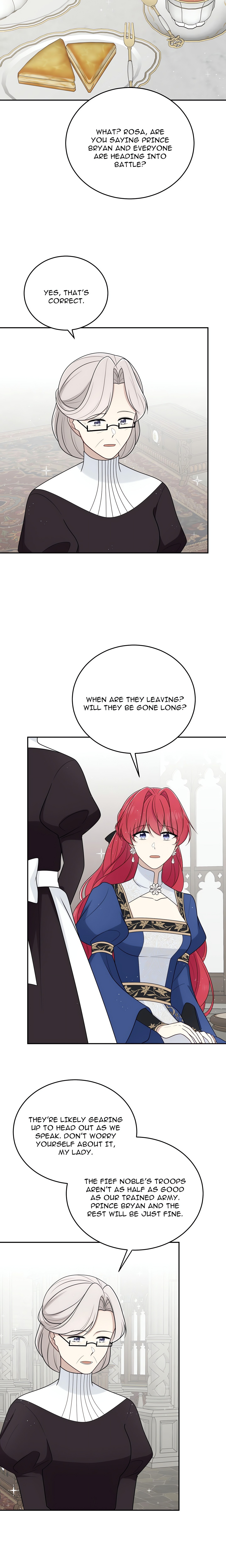 The Poetry of Love And War Page 13 - MangaHe