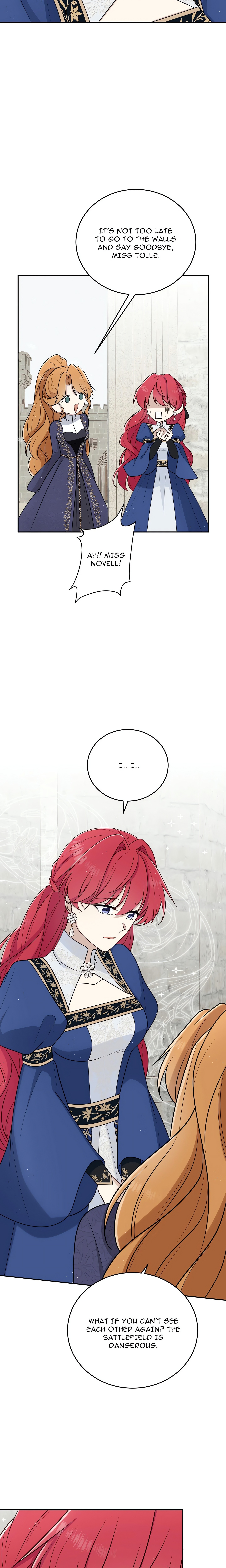 The Poetry of Love And War Page 6 - MangaHe