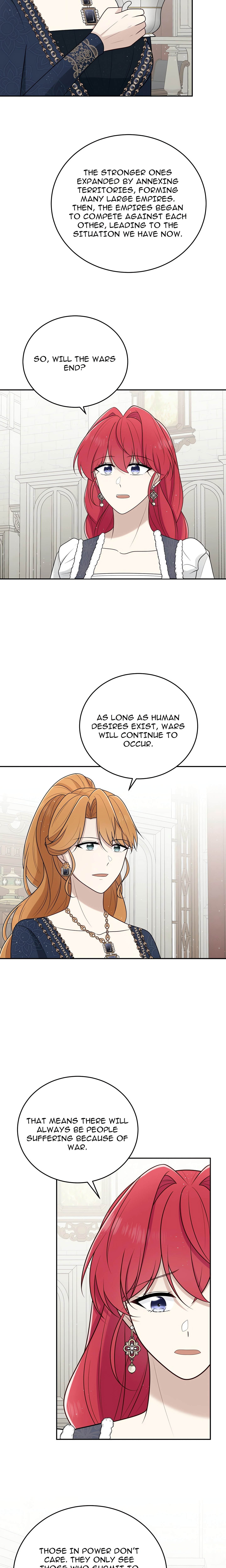 The Poetry of Love And War Page 11 - MangaHe