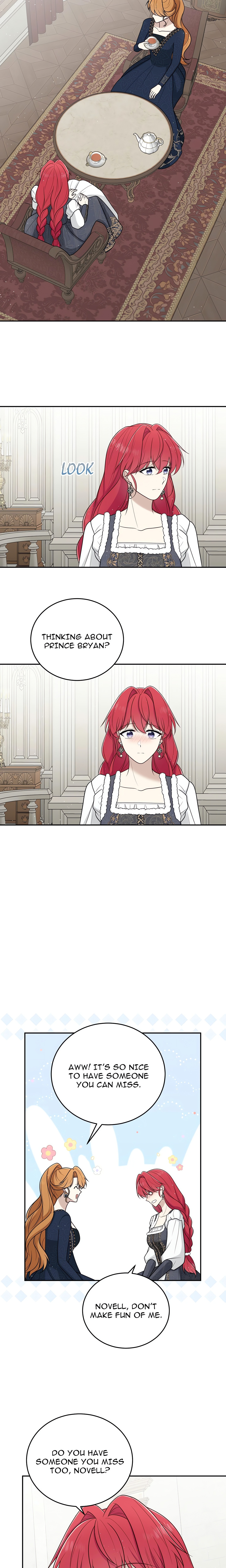 The Poetry of Love And War Page 13 - MangaHe
