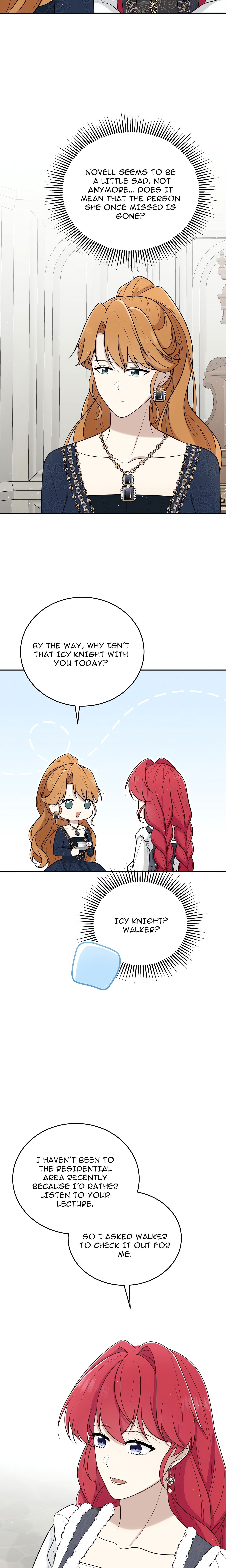 The Poetry of Love And War Page 15 - MangaHe