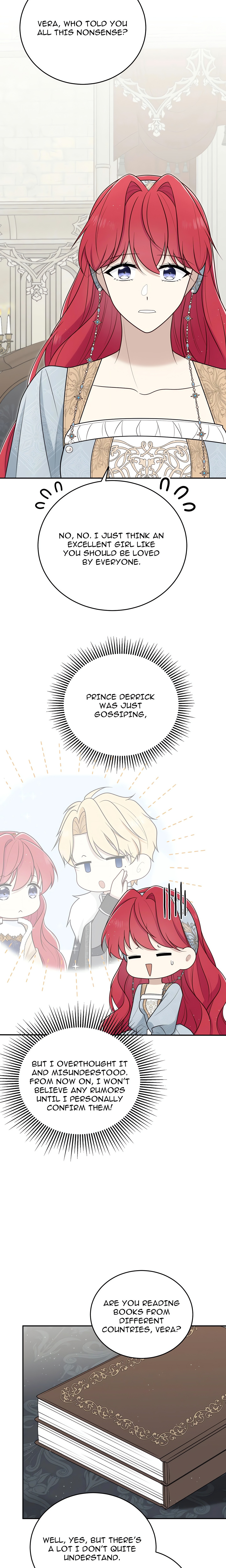 The Poetry of Love And War Page 8 - MangaHe