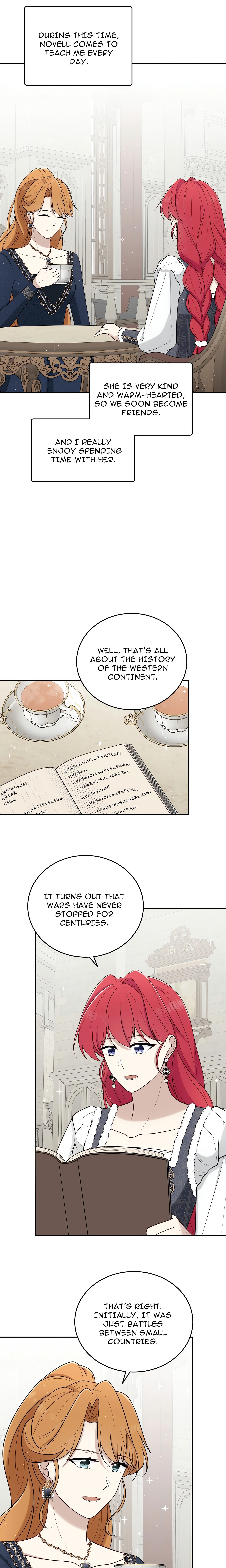 The Poetry of Love And War Page 10 - MangaHe