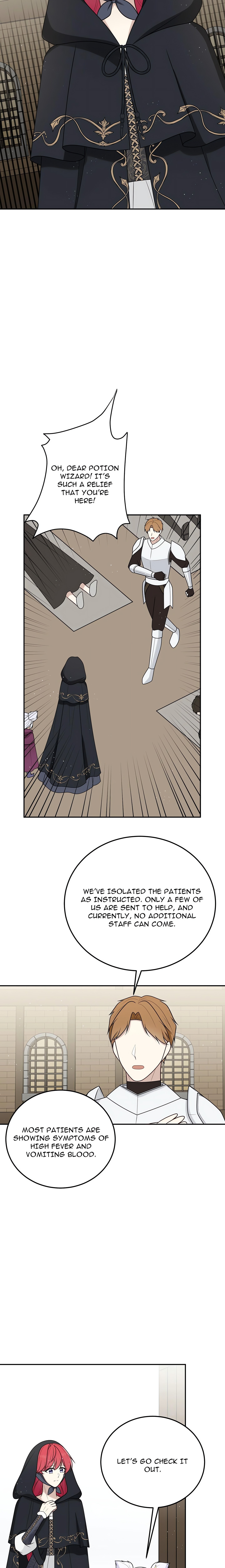 The Poetry of Love And War Page 8 - MangaHe