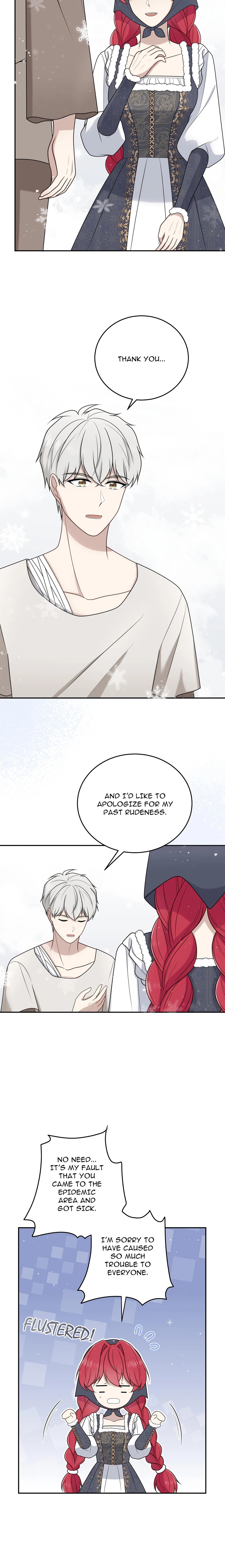 The Poetry of Love And War Page 13 - MangaHe