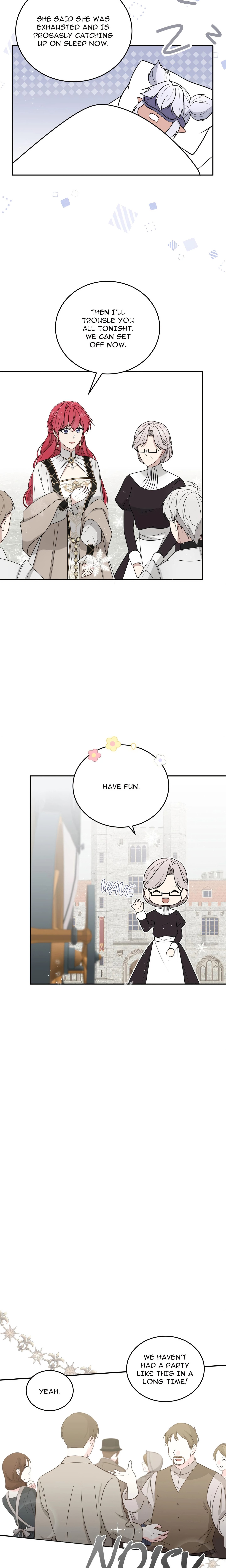 The Poetry of Love And War Page 8 - MangaHe