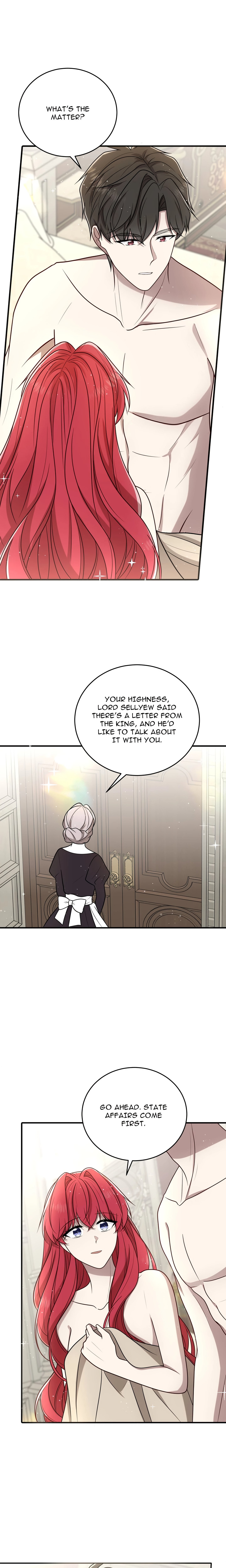 The Poetry of Love And War Page 9 - MangaHe