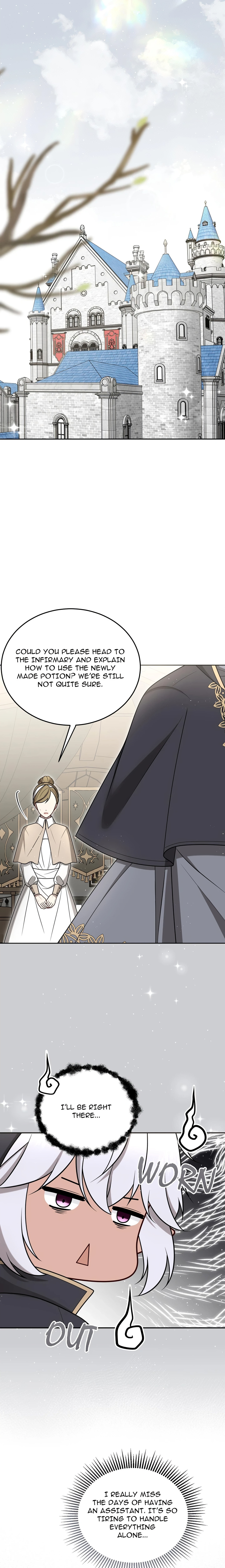 The Poetry of Love And War Page 3 - MangaHe