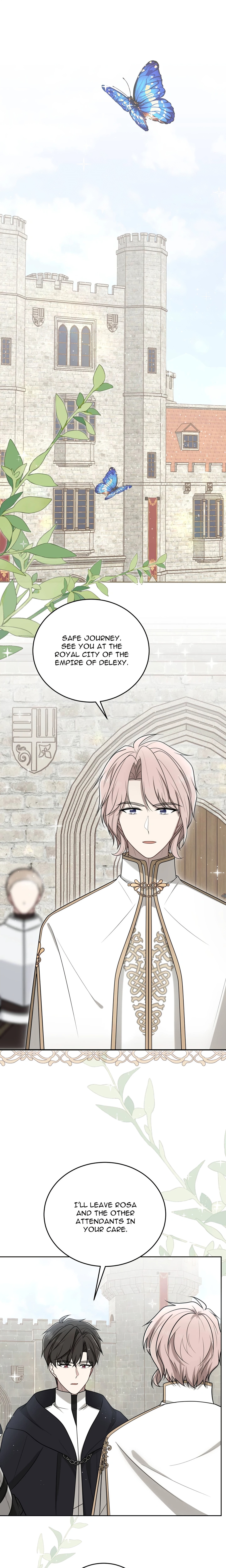 The Poetry of Love And War Page 3 - MangaHe