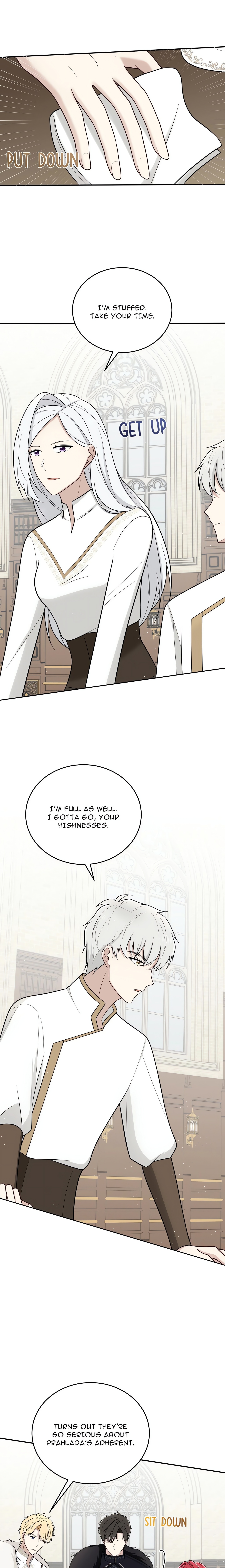 The Poetry of Love And War Page 21 - MangaHe