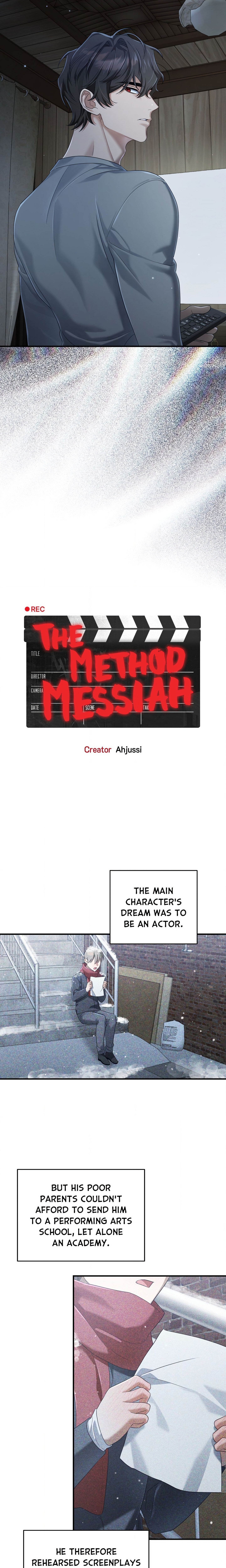 The Method Messiah (Uncensored) Page 6 - MangaHe