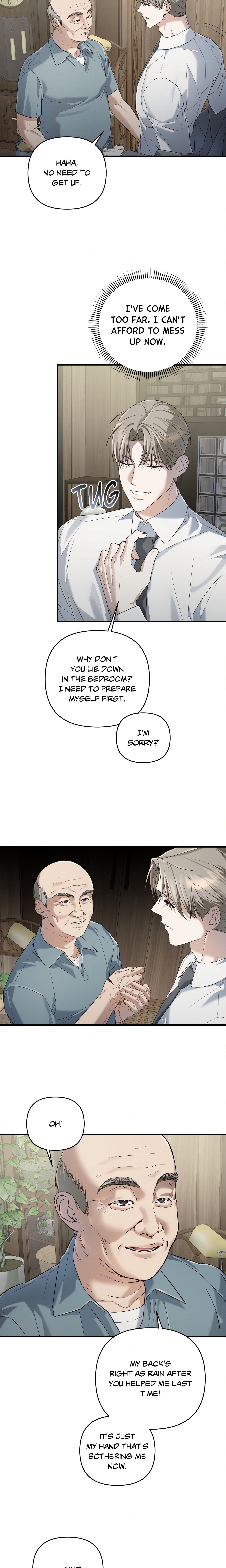 The Method Messiah (Uncensored) Page 13 - MangaHe