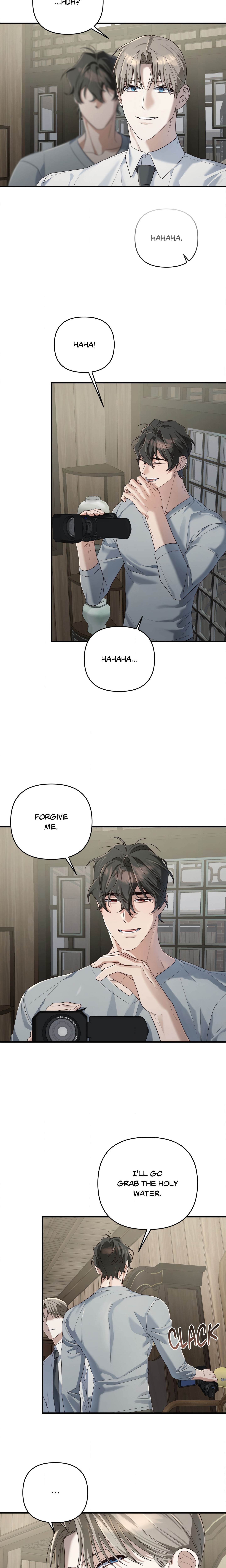 The Method Messiah (Uncensored) Page 14 - MangaHe