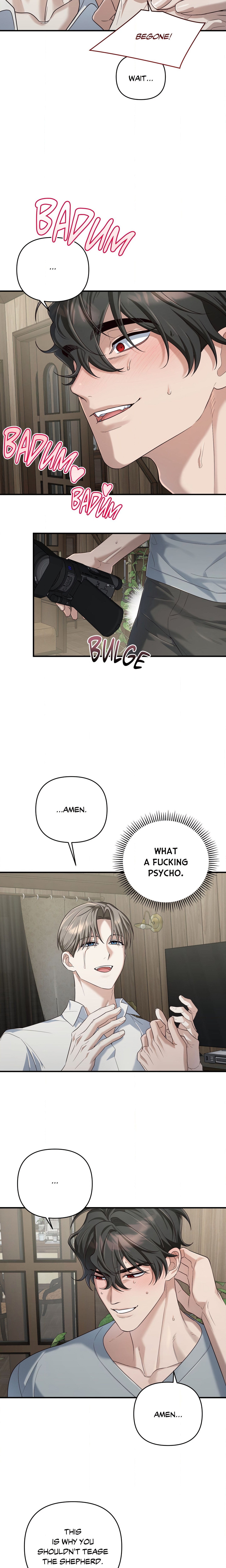 The Method Messiah (Uncensored) Page 9 - MangaHe