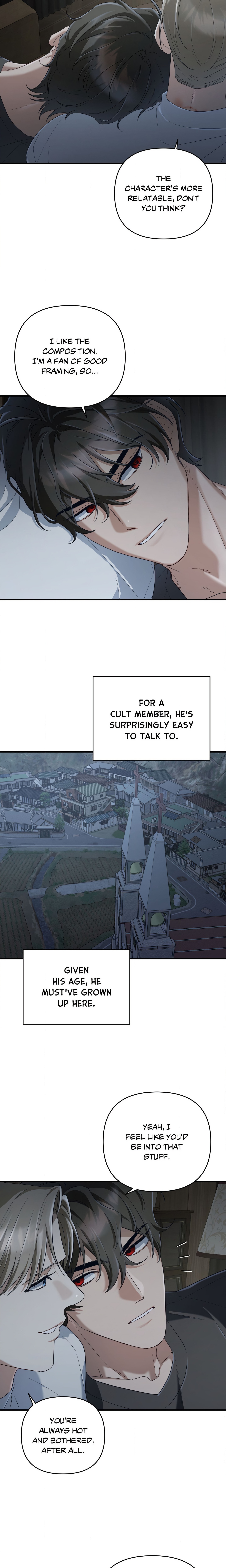 The Method Messiah (Uncensored) Page 13 - MangaHe