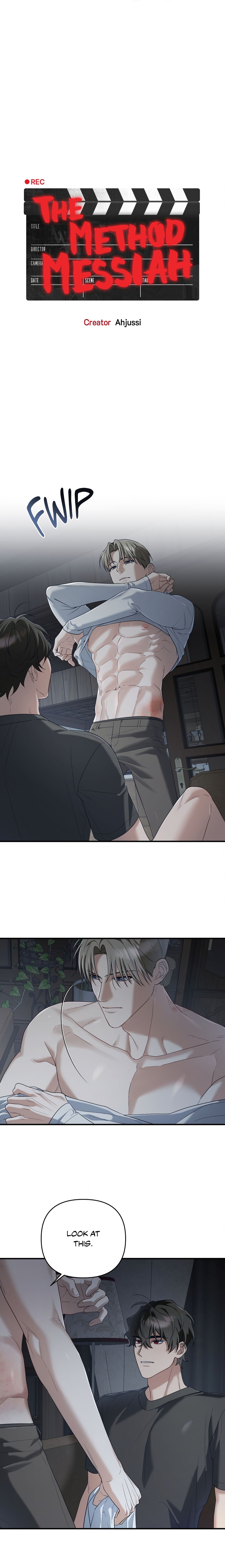 The Method Messiah (Uncensored) Page 6 - MangaHe