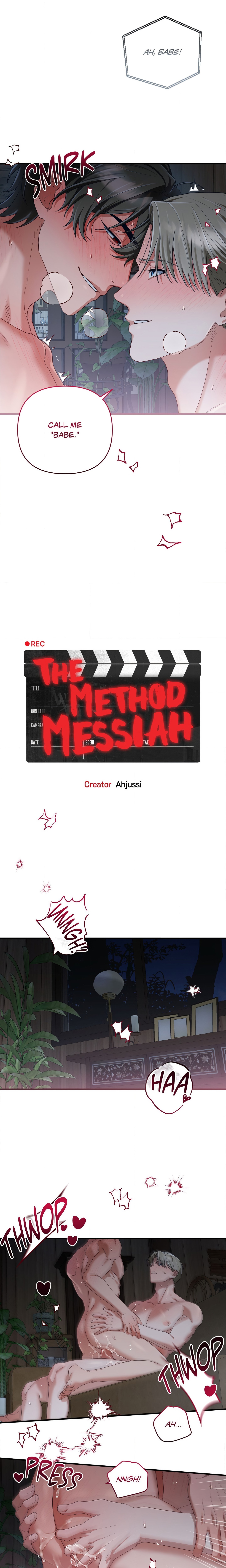 The Method Messiah (Uncensored) Page 6 - MangaHe