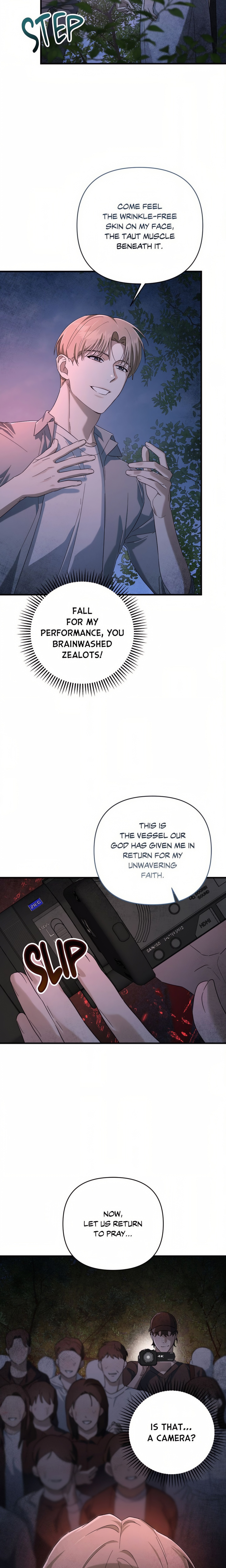 The Method Messiah (Uncensored) Page 7 - MangaHe