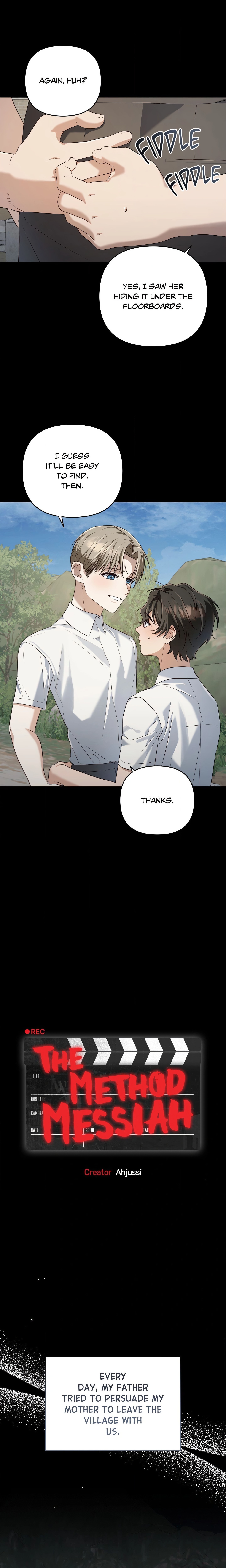 The Method Messiah (Uncensored) Page 5 - MangaHe