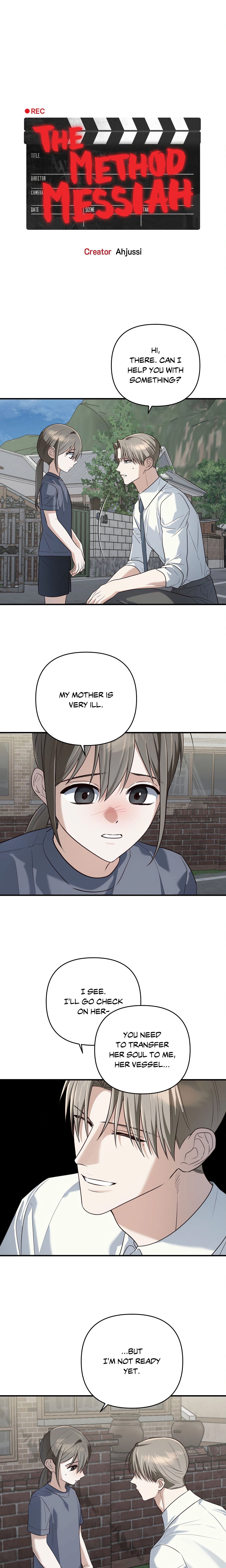 The Method Messiah (Uncensored) Page 6 - MangaHe